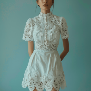WHITE ROCOCO collection