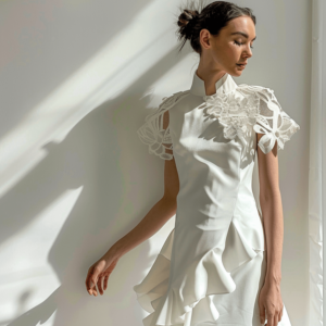 WHITE ROCOCO collection