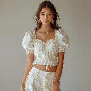 WHITE ROCOCO collection