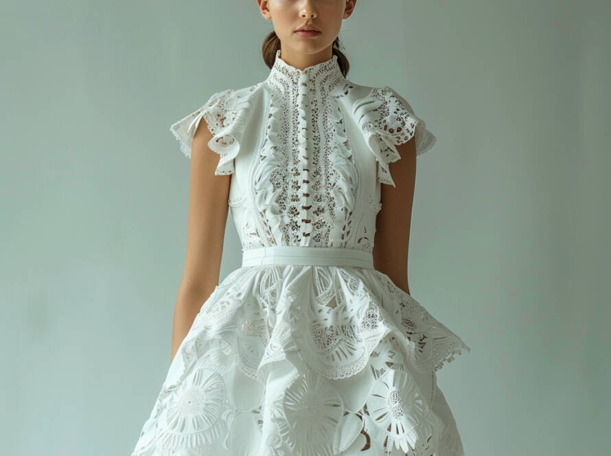 WHITE ROCOCO collection
