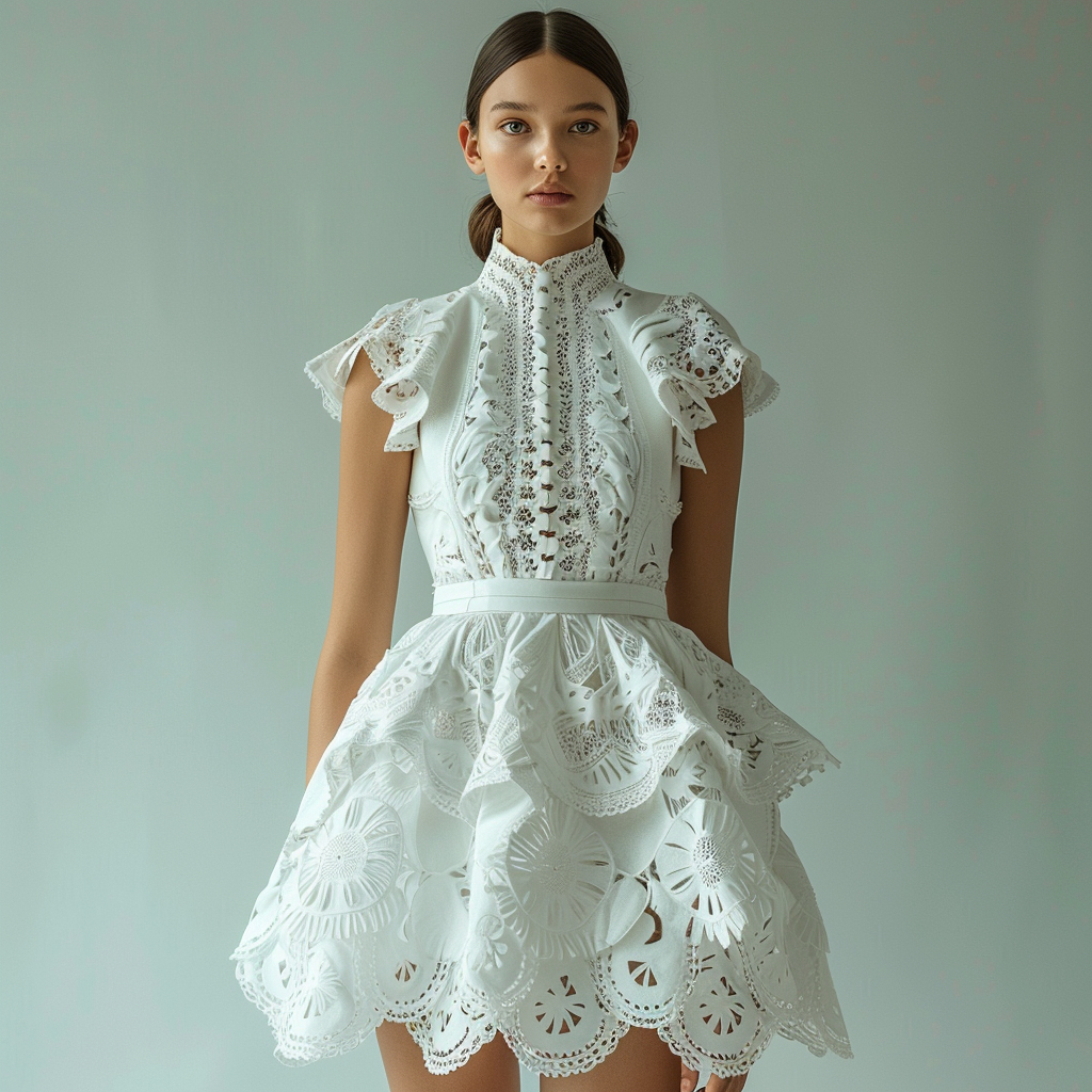 WHITE ROCOCO collection