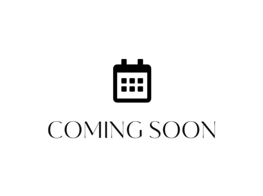Coning soon cover image