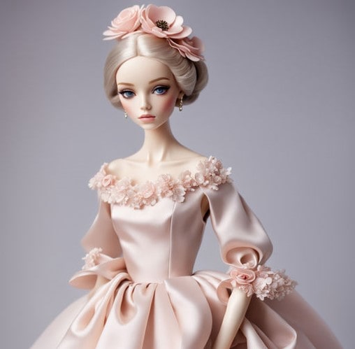 DOLL DRESS collection by ES