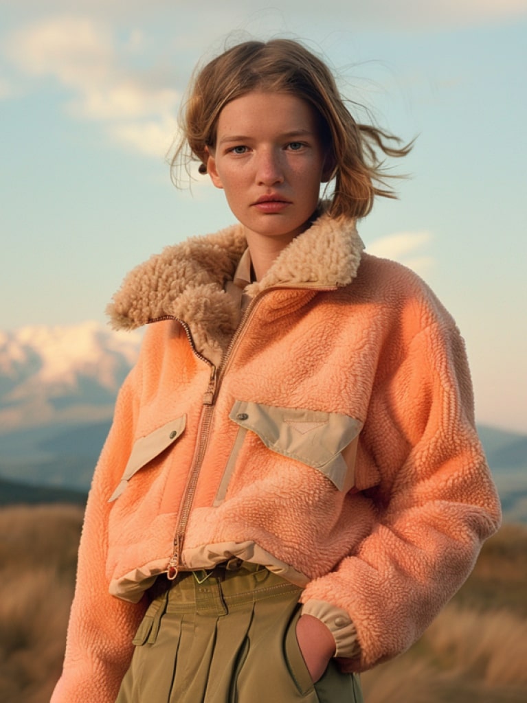 2024 Trend GORPCORE LOOK