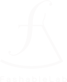 Fashablelab White Logo