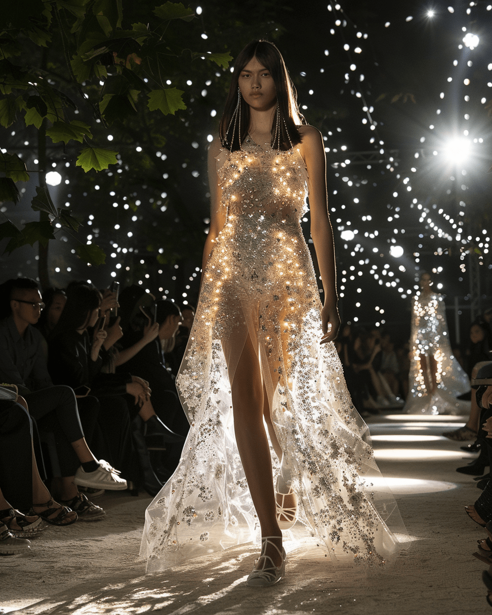 AI FASHION COLLECTION MYSTIC GALAXY