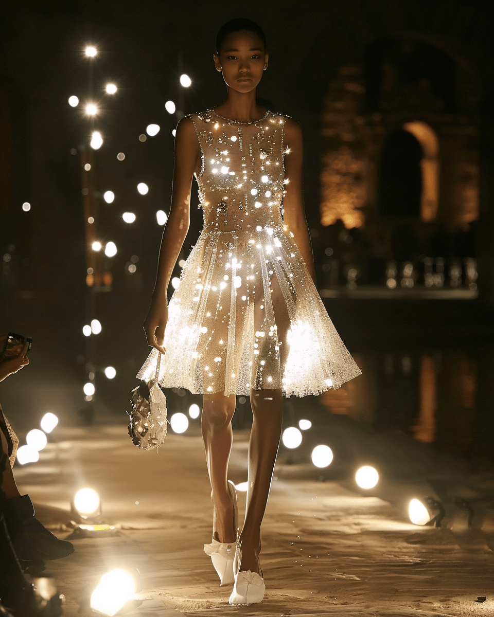 AI FASHION COLLECTION MYSTIC GALAXY