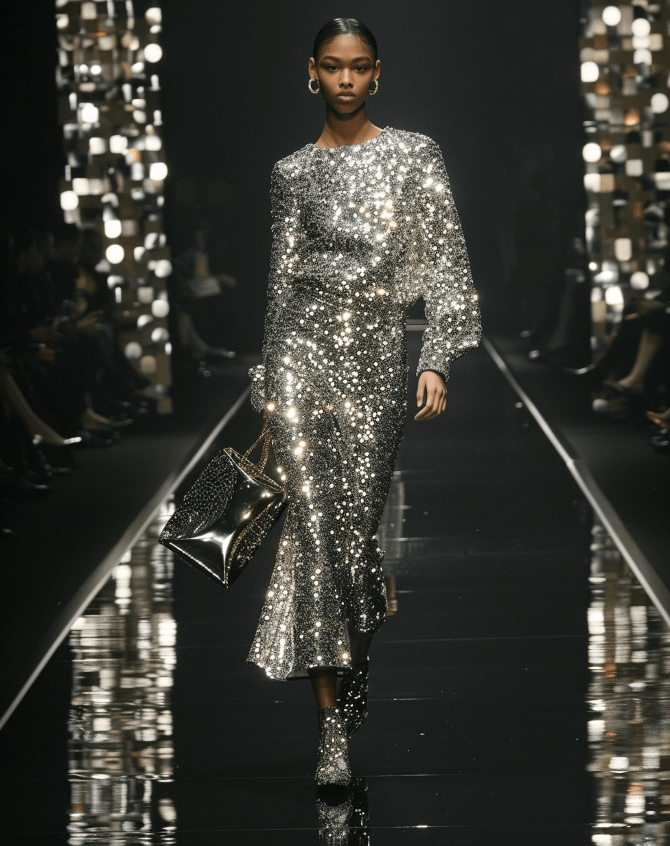AI FASHION COLLECTION MYSTIC GALAXY