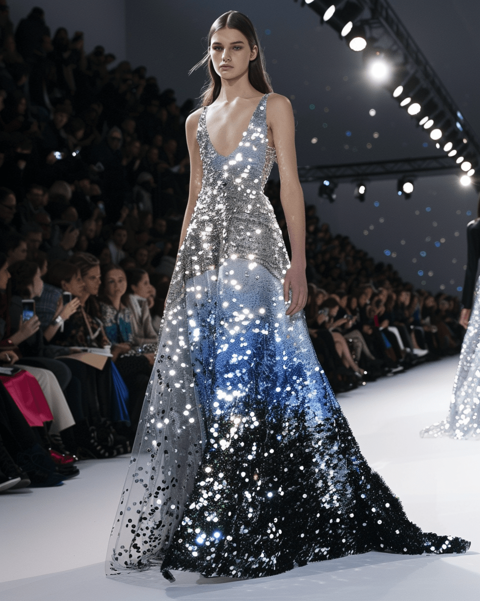 AI FASHION COLLECTION MYSTIC GALAXY