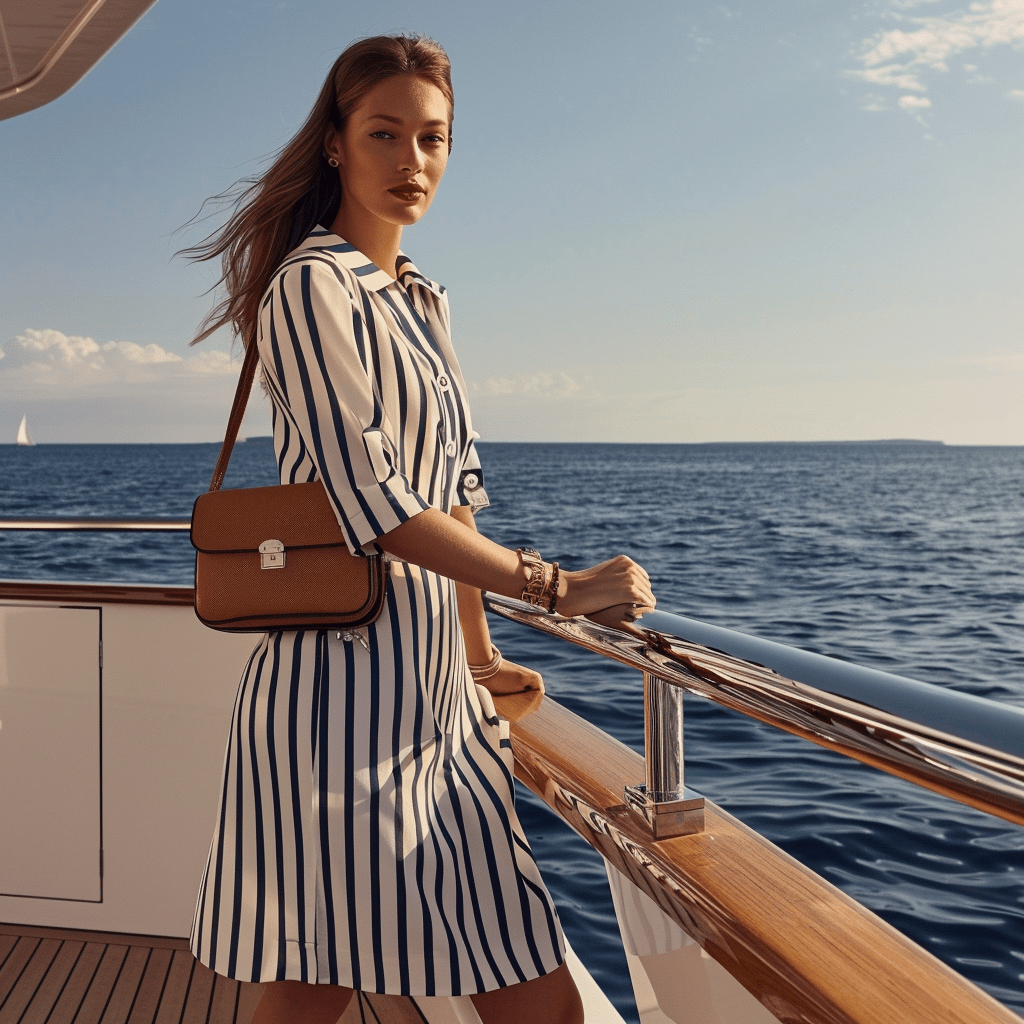 AI FASHION COLLECTION MARITIME ELEGANCE