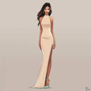 AI FASHION ILLUSTRATION