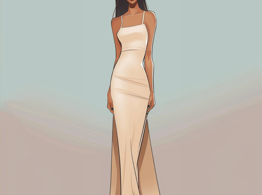 AI FASHION ILLUSTRATION