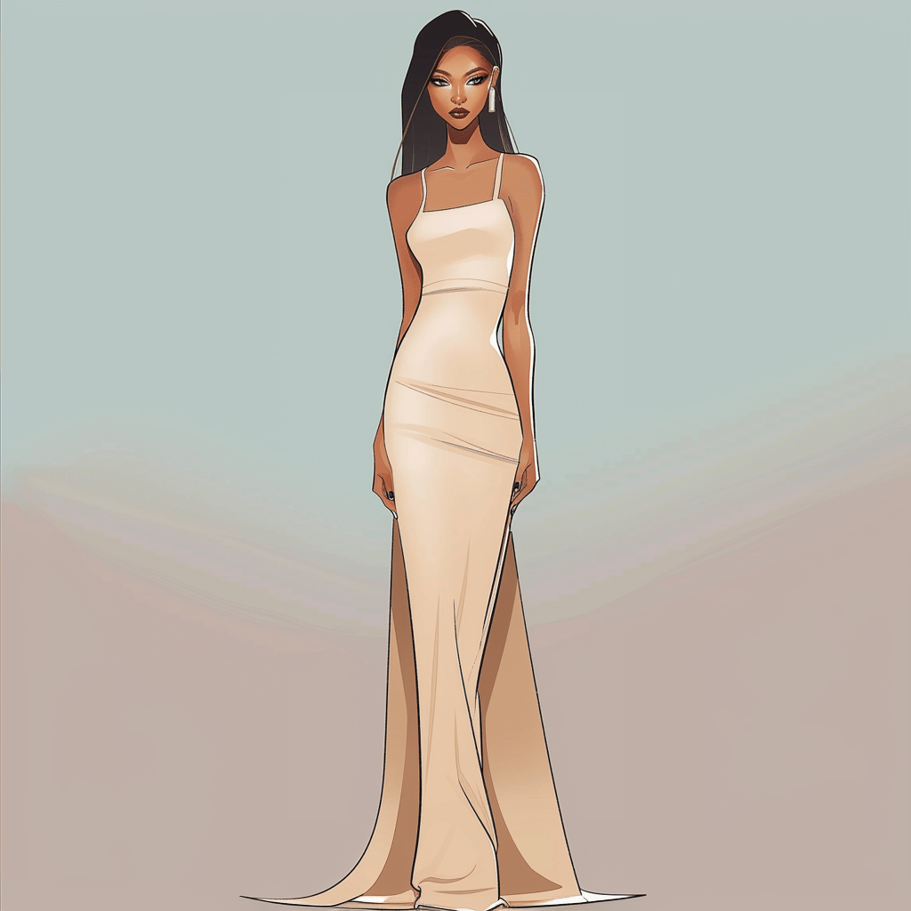 AI FASHION ILLUSTRATION