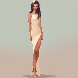 AI FASHION ILLUSTRATION