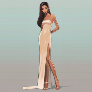 AI FASHION ILLUSTRATION