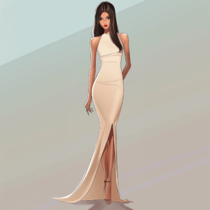 AI FASHION ILLUSTRATION