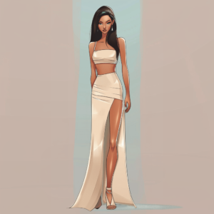 AI FASHION ILLUSTRATION