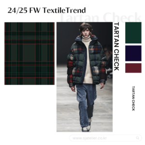 AI FASHION TREND TARTAN COLLECTION
