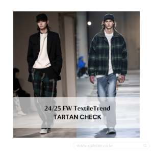 AI FASHION TREND TARTAN COLLECTION