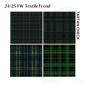 AI FASHION TREND TARTAN COLLECTION