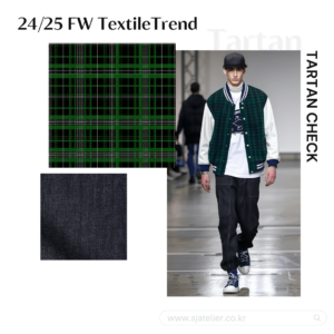 AI FASHION TREND TARTAN COLLECTION