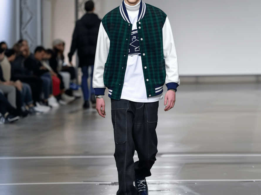 AI FASHION TREND TARTAN COLLECTION