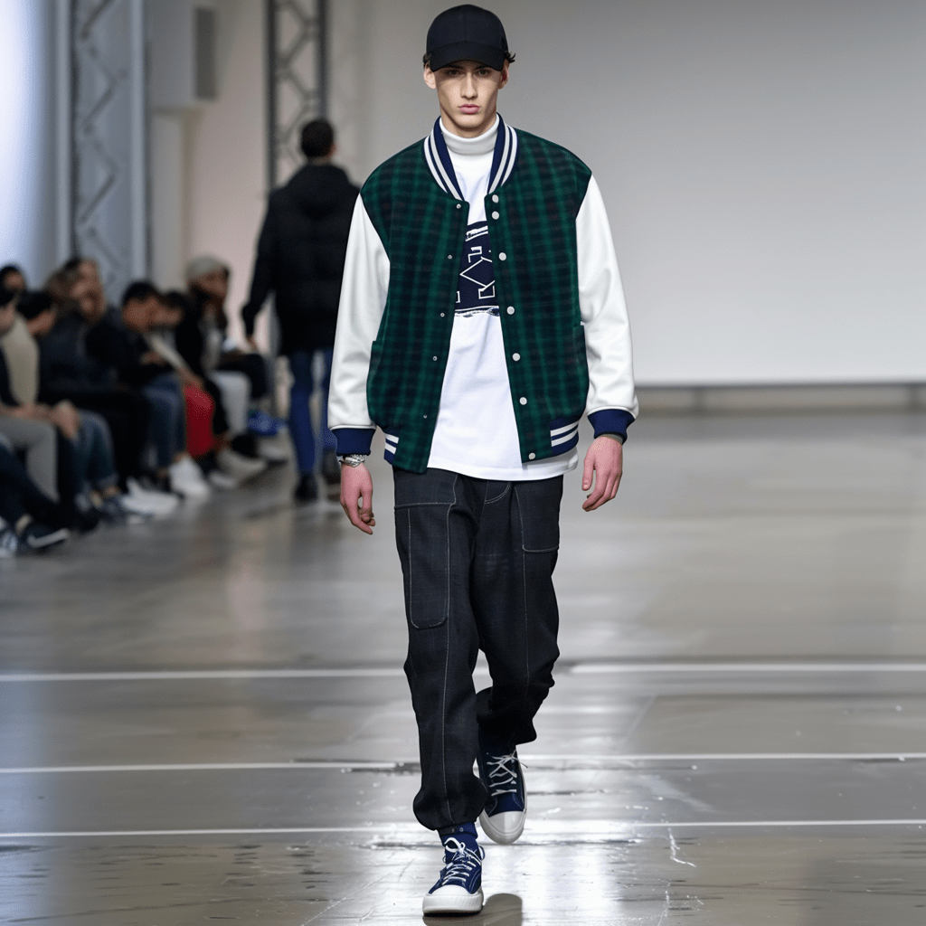 AI FASHION TREND TARTAN COLLECTION