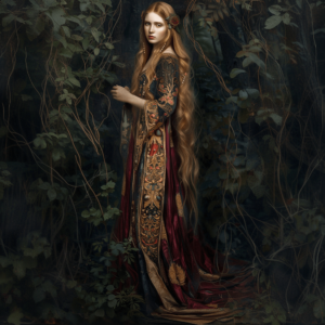 MEDIEVAL MYSTICISM AI Collection