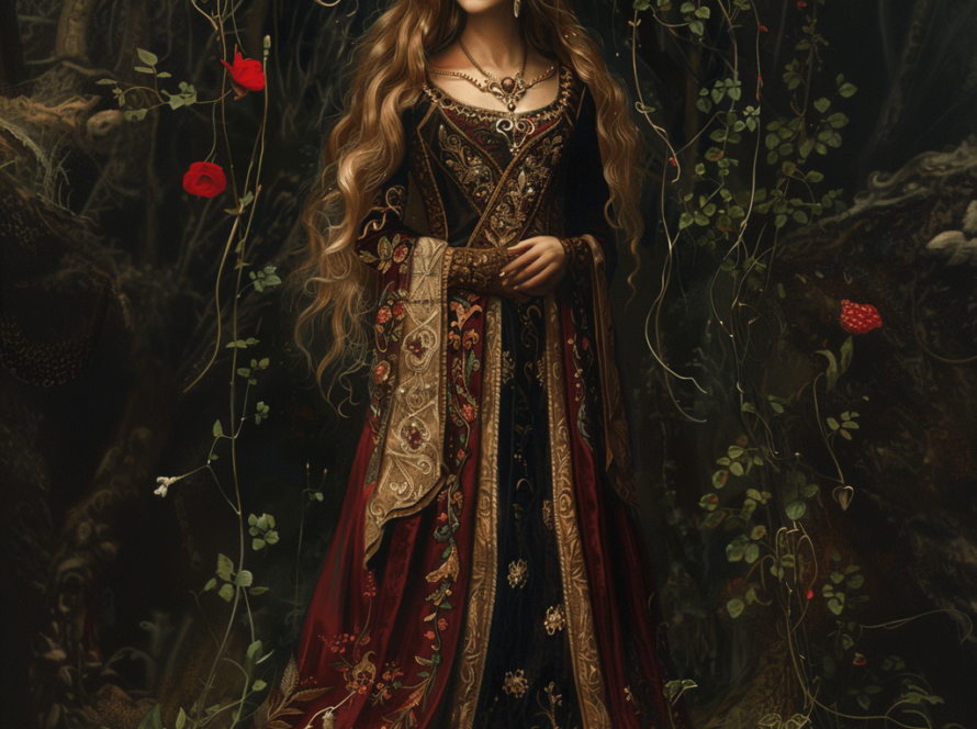 MEDIEVAL MYSTICISM AI Collection