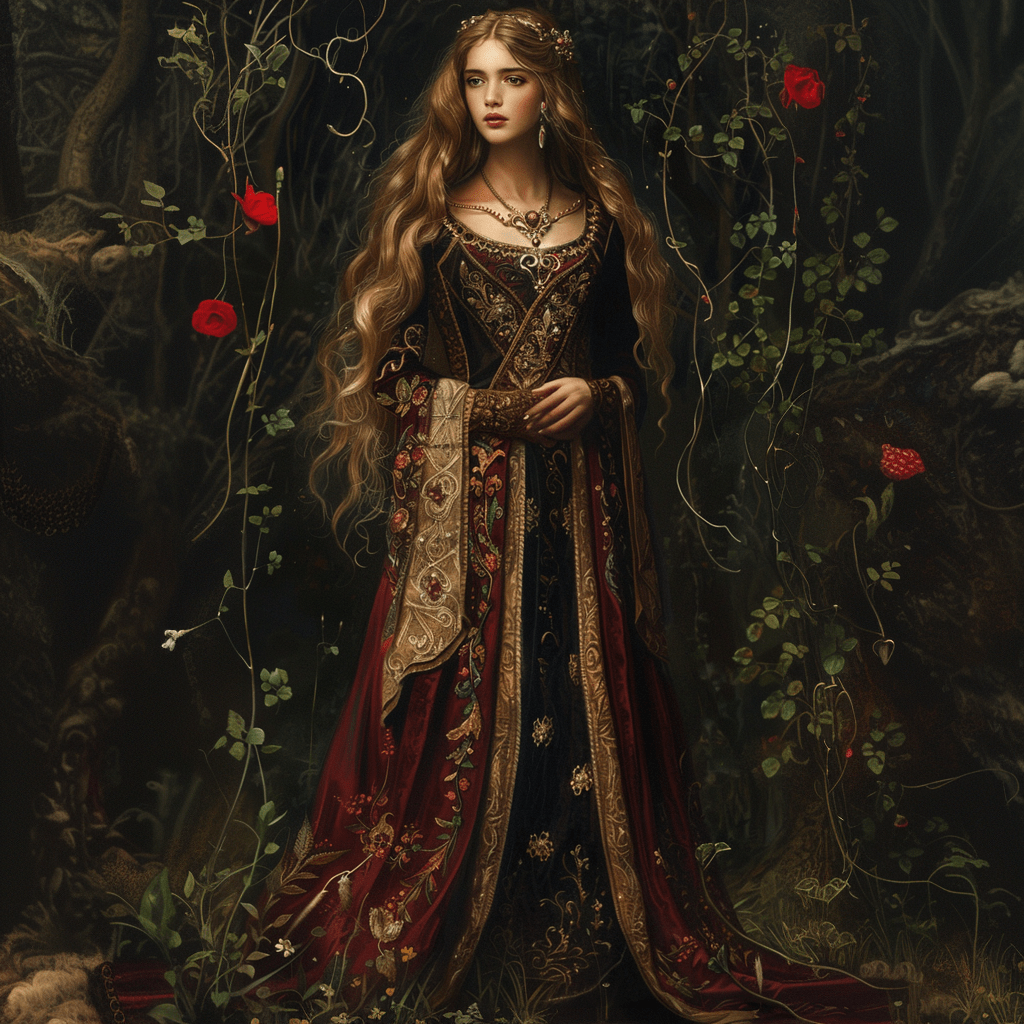 MEDIEVAL MYSTICISM AI Collection