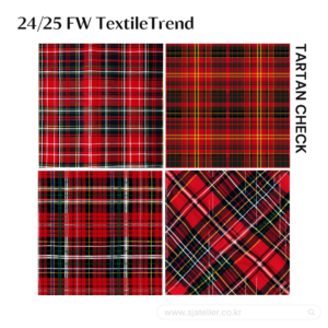 AI FASHION TREND TARTAN COLLECTION
