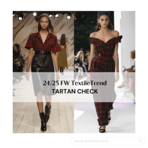 AI FASHION TREND TARTAN COLLECTION