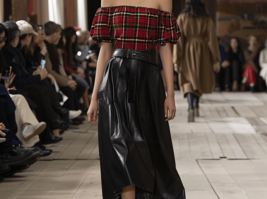 AI FASHION TREND TARTAN COLLECTION