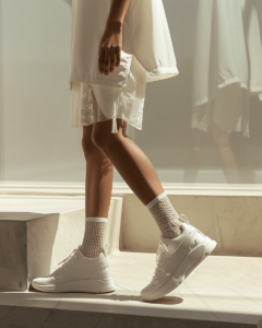 SPORTIVE STYLING with Performance Laces