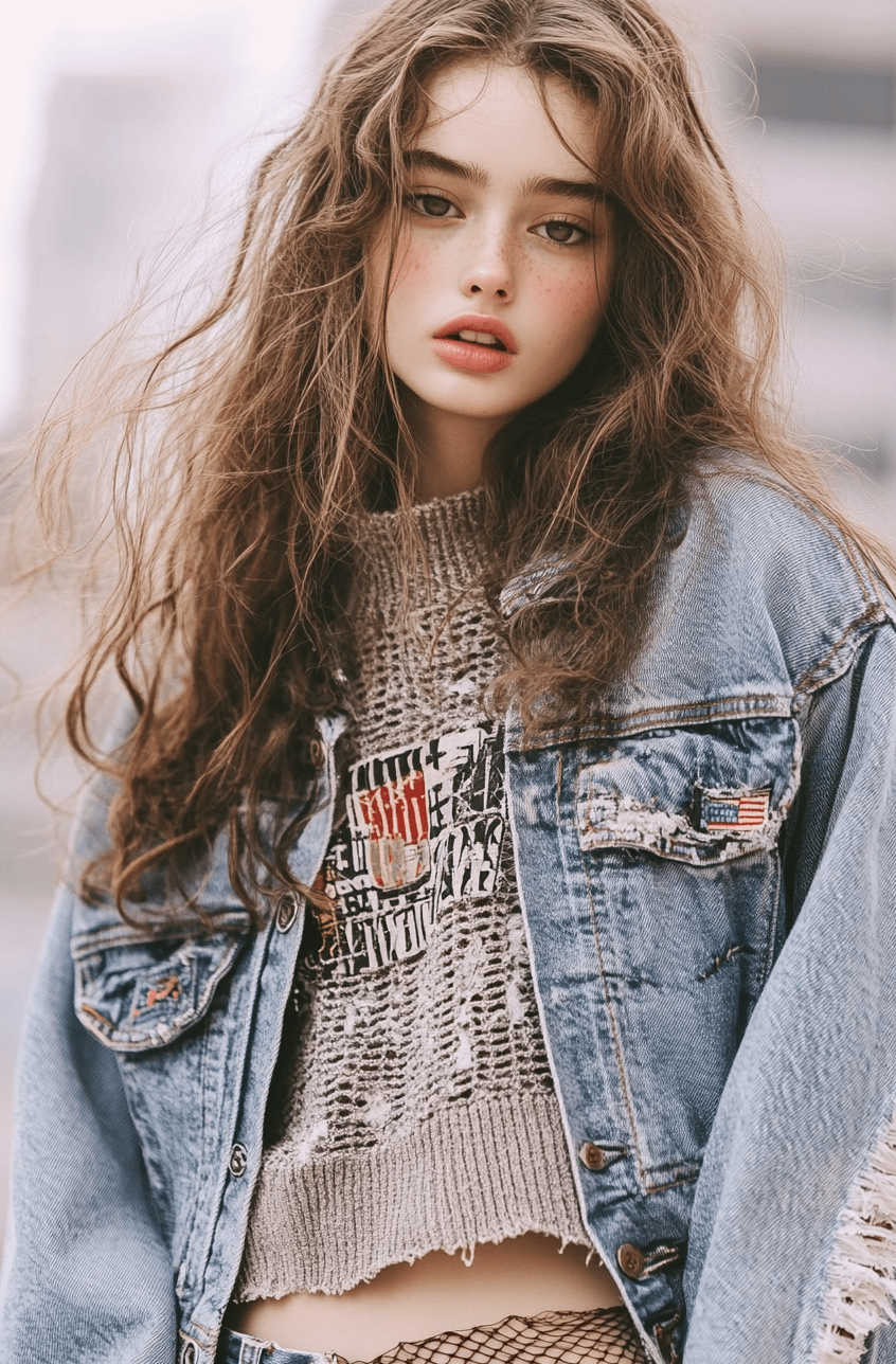 MUSIC THEME, GRUNGE Collection