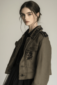 MILITARY THEME, M-65 LUXE Collection