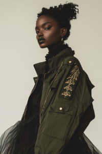 MILITARY THEME, M-65 LUXE Collection