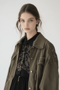 MILITARY THEME, M-65 LUXE Collection