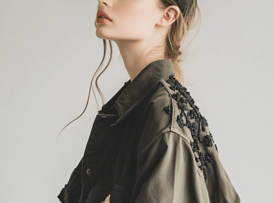 MILITARY THEME, M-65 LUXE Collection